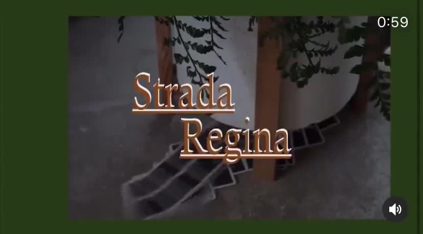 Strada Regina · 视频画面