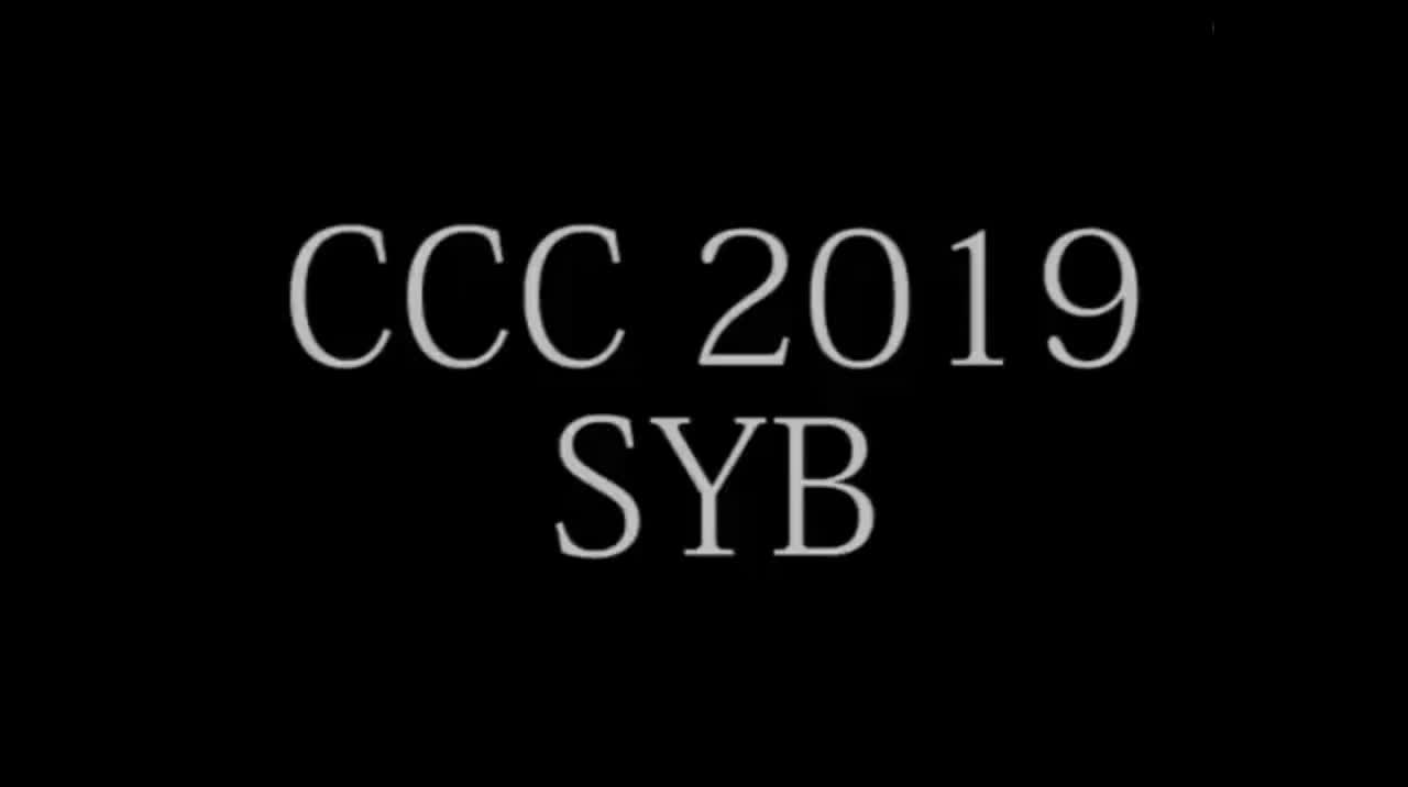 2019 CCC entry · 视频画面