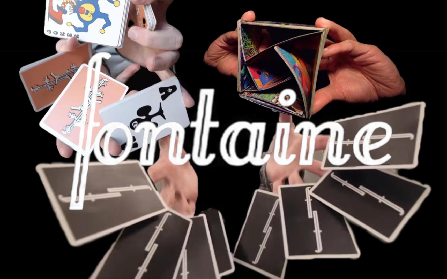 FONTAINE CARDS / 作品合集 · 视频画面