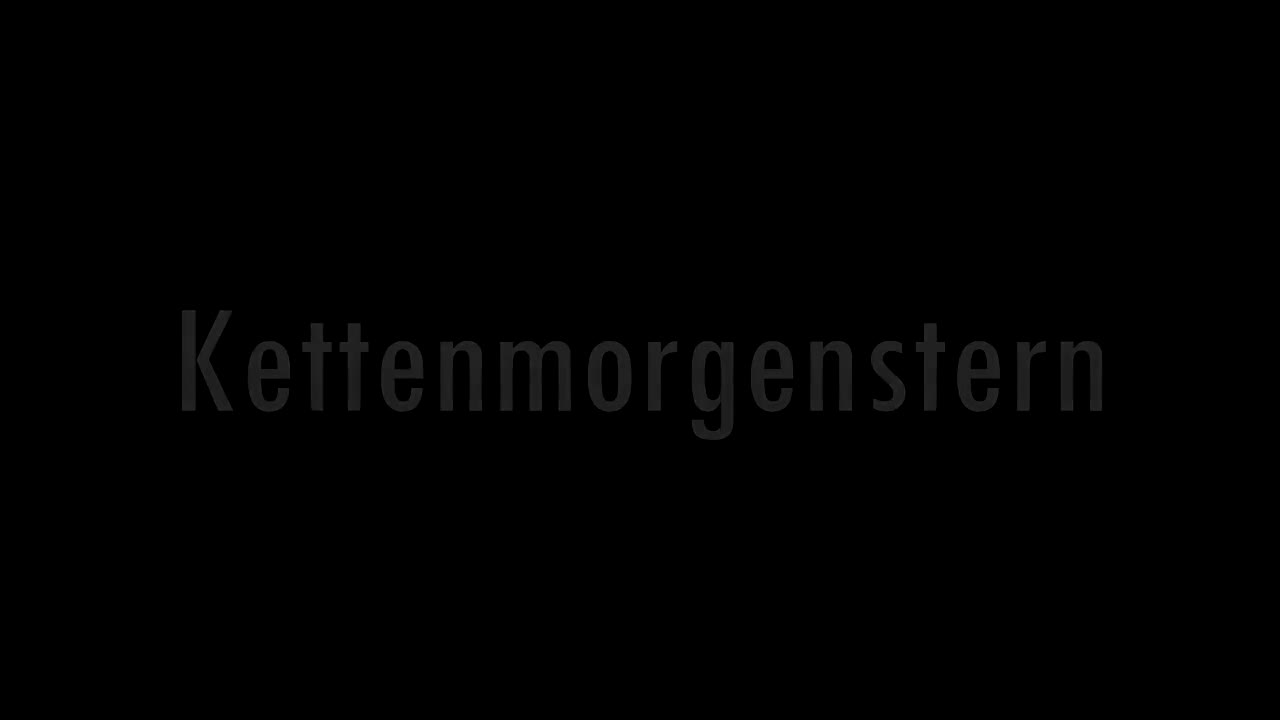 Tutorial — Kettenmorgenstern · 视频画面