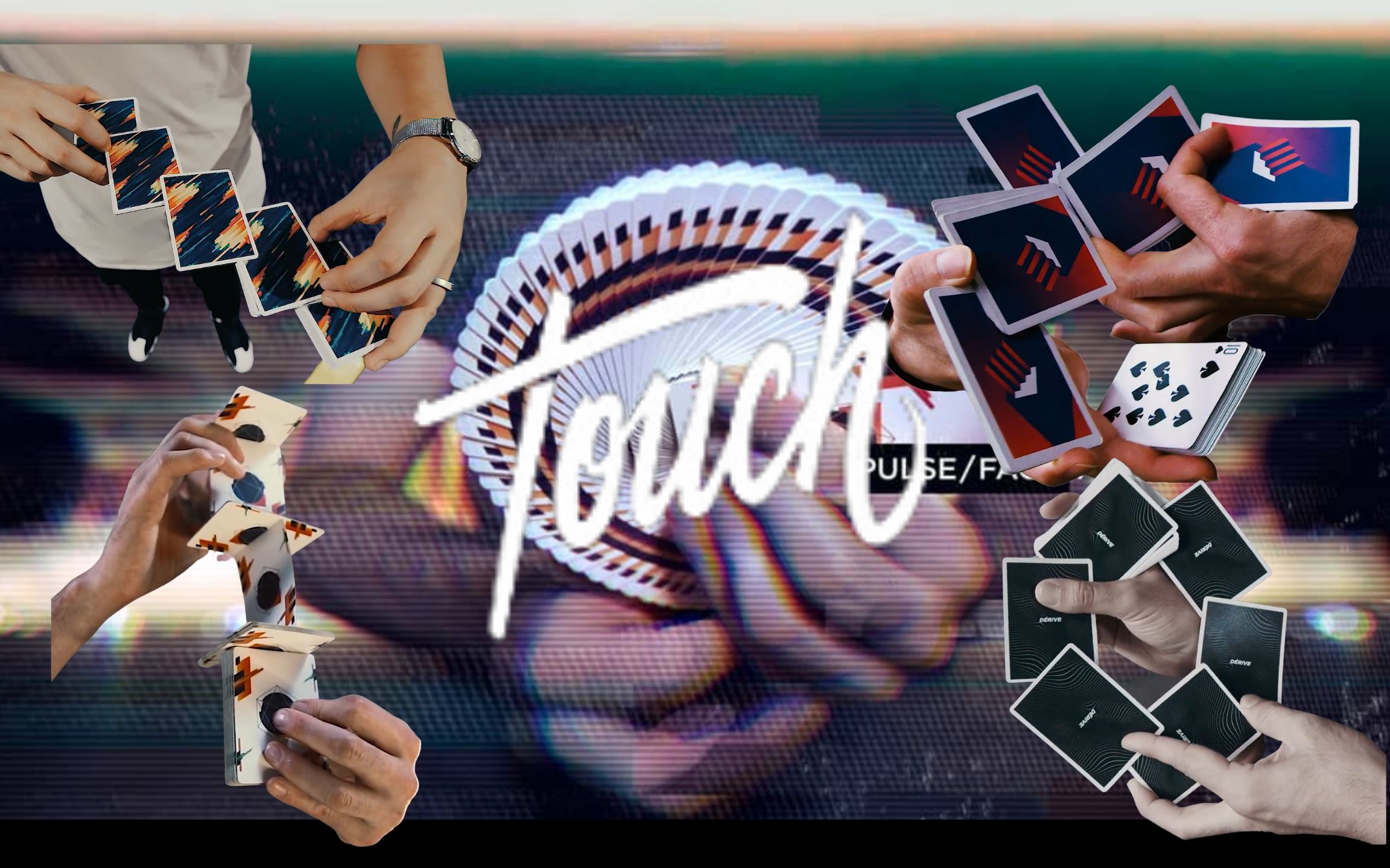 Touch / 作品合集 · 视频画面