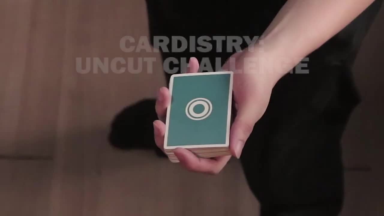 UNCUT CHALLENGE · 视频画面