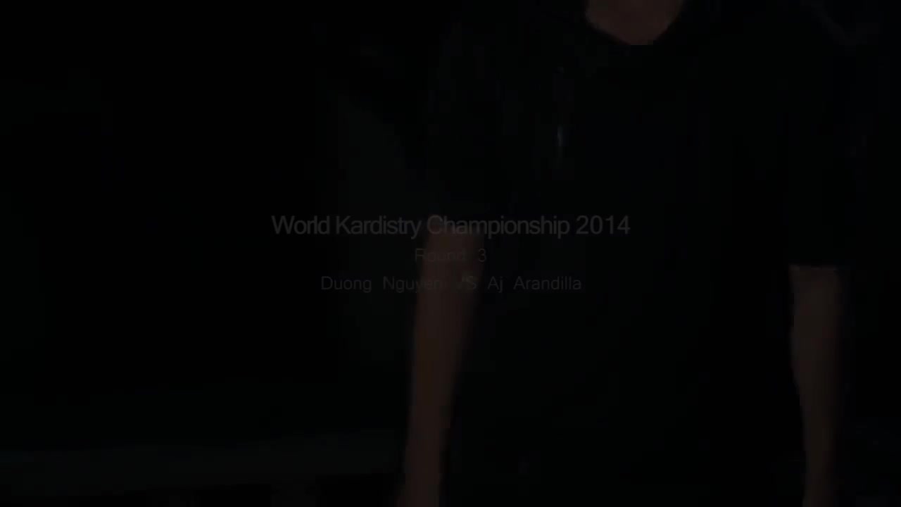 ＂TAKE 17＂ - WKC Round 3 · 视频画面