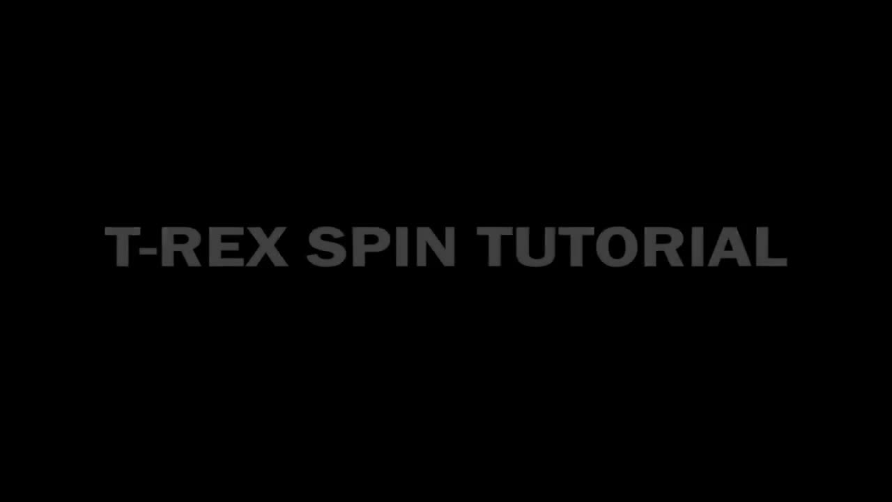 Tutorial T-REX SPIN - BEGINNER · 视频画面