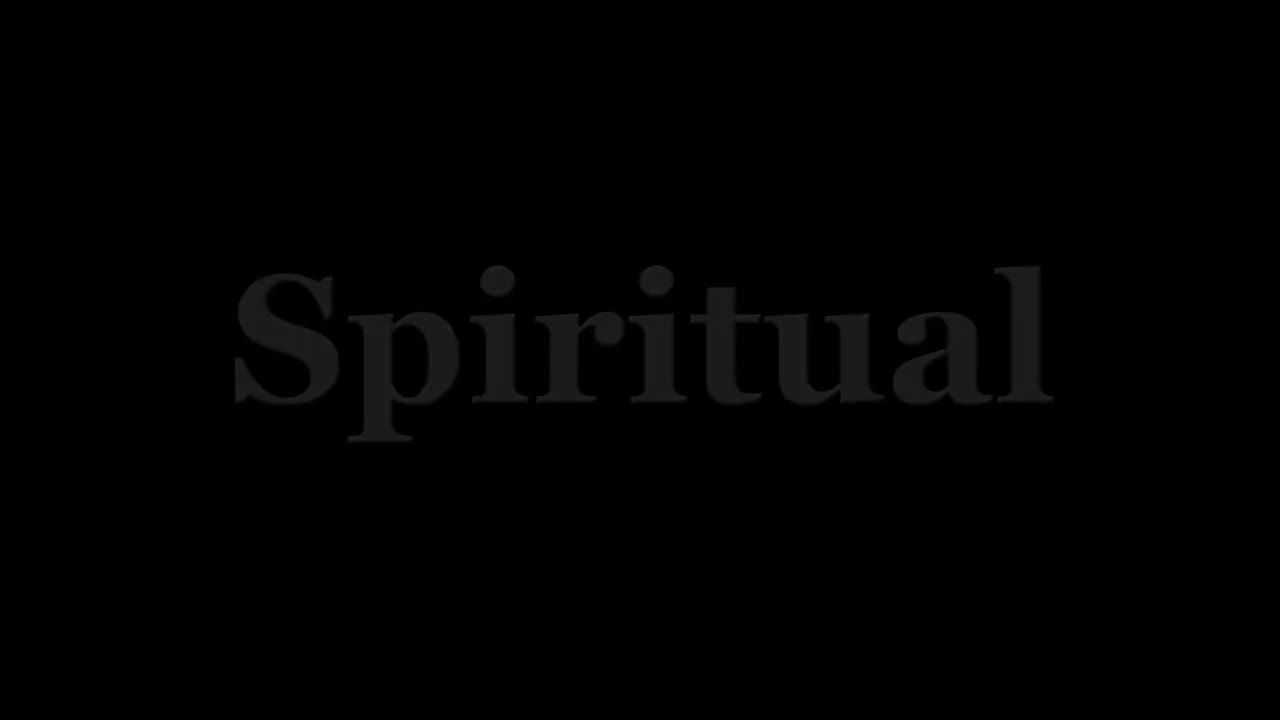 Spiritual · 视频画面