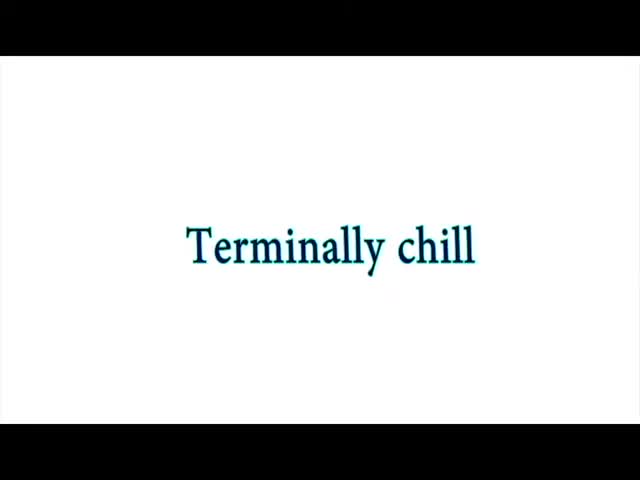Terminally chill · 视频画面