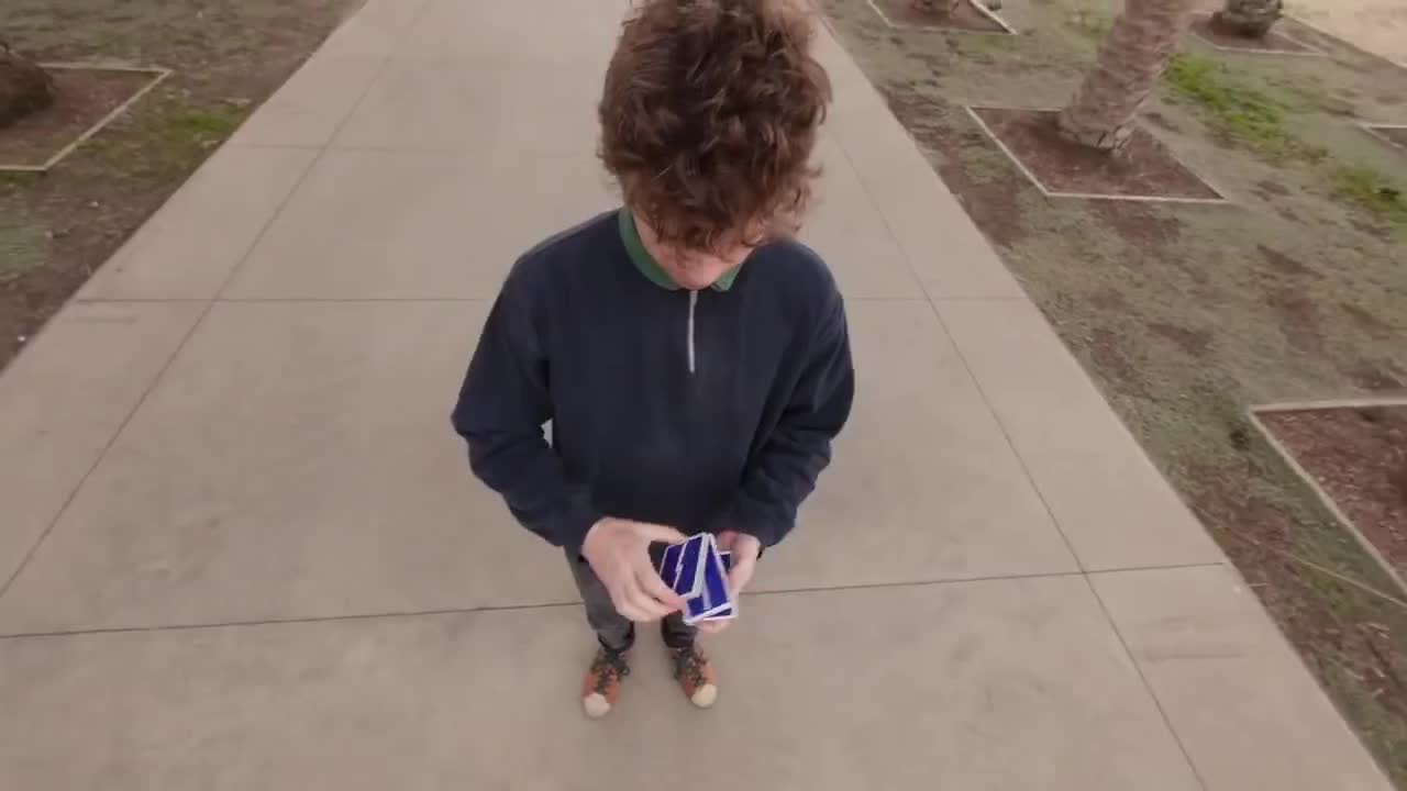 VIRUS Cardistry Tutorial · 视频画面
