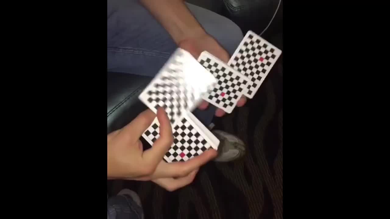 Instagram Cardistry Compilation · 视频画面