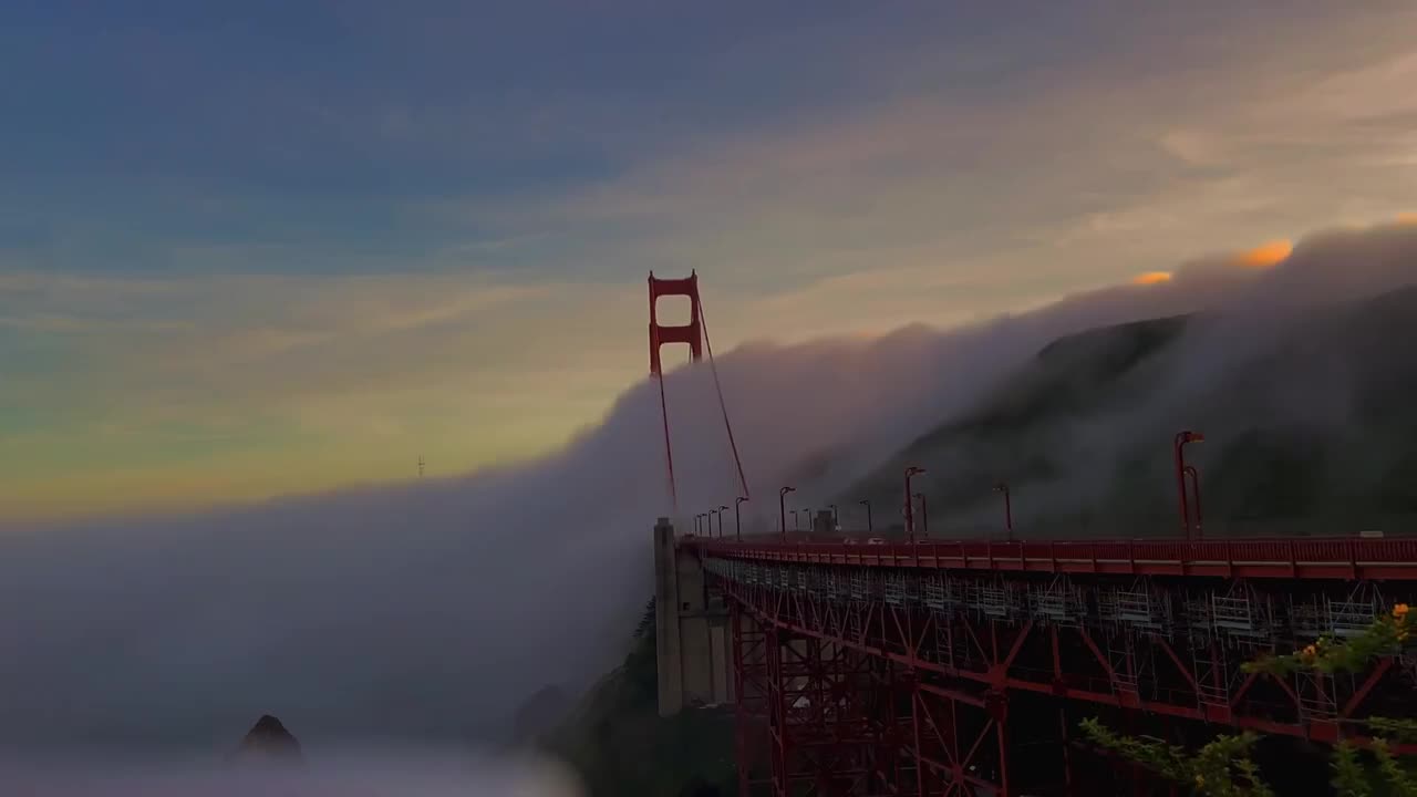 Golden Gate · 视频画面