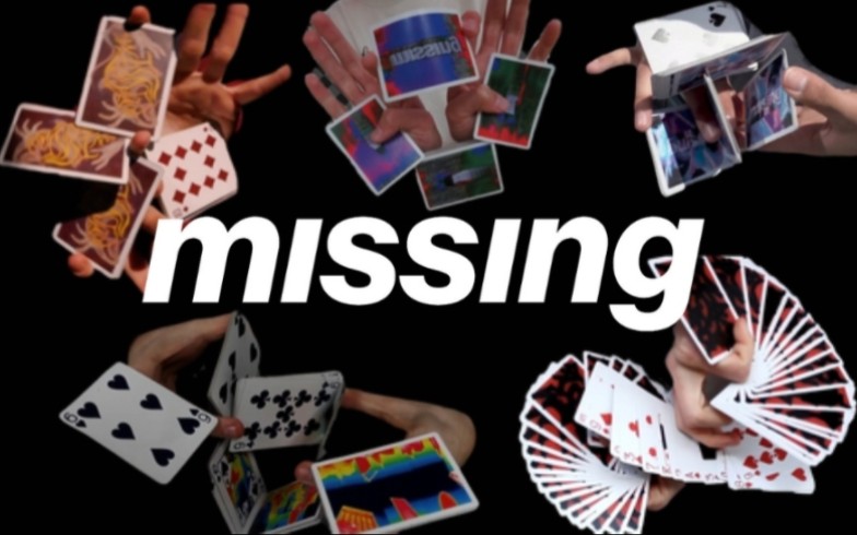MISSING / 作品合集 · 视频画面
