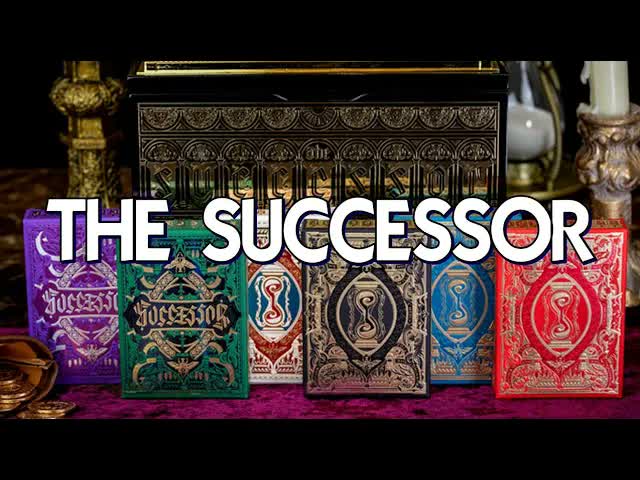 Deck Review - The Successor Playing Cards by the Gentleman Wake · 视频画面