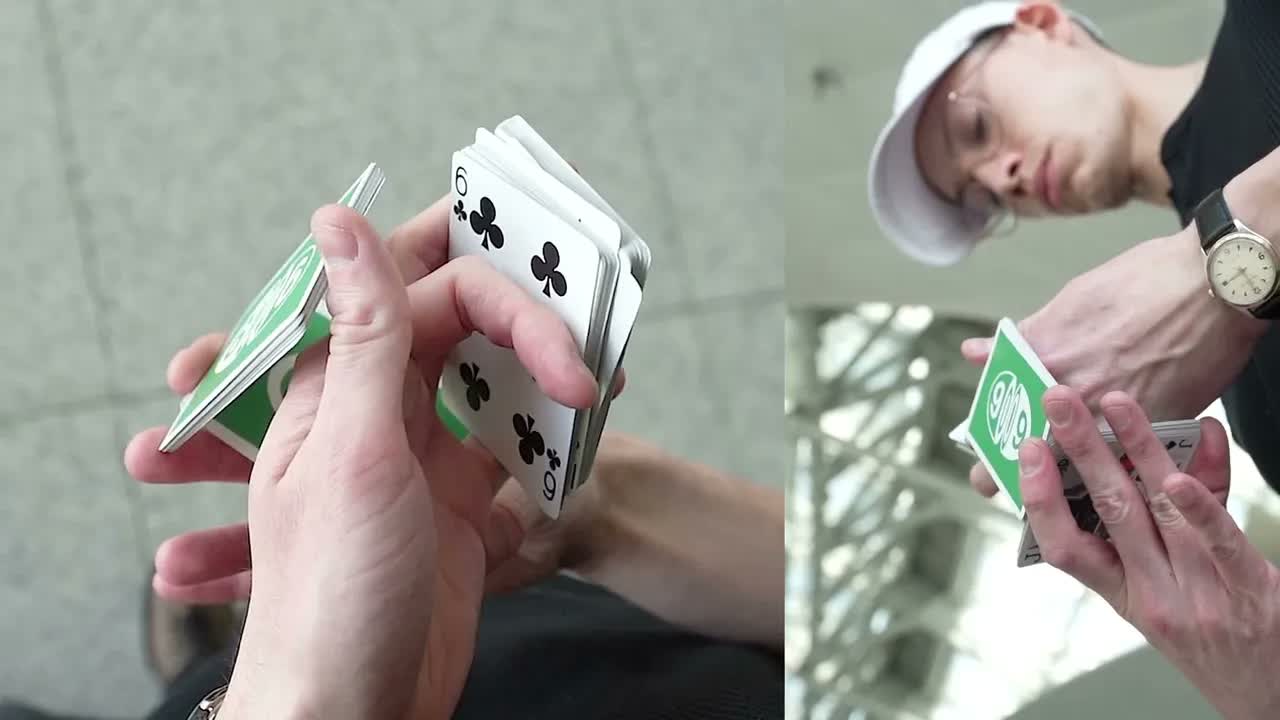 Learn Cardistry w/ Tobias Levin & Brendan Conner · 视频画面