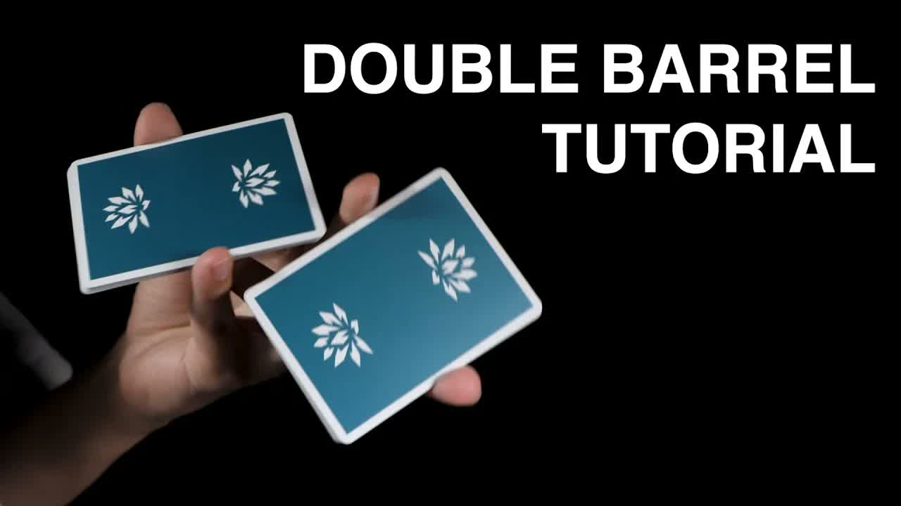 Cardistry | Double Barrel Tutorial by Daniel Lin · 视频画面
