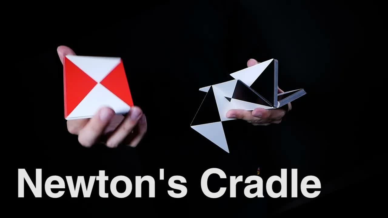 Newton's Cradle Tutorial by Daniel Lin · 视频画面