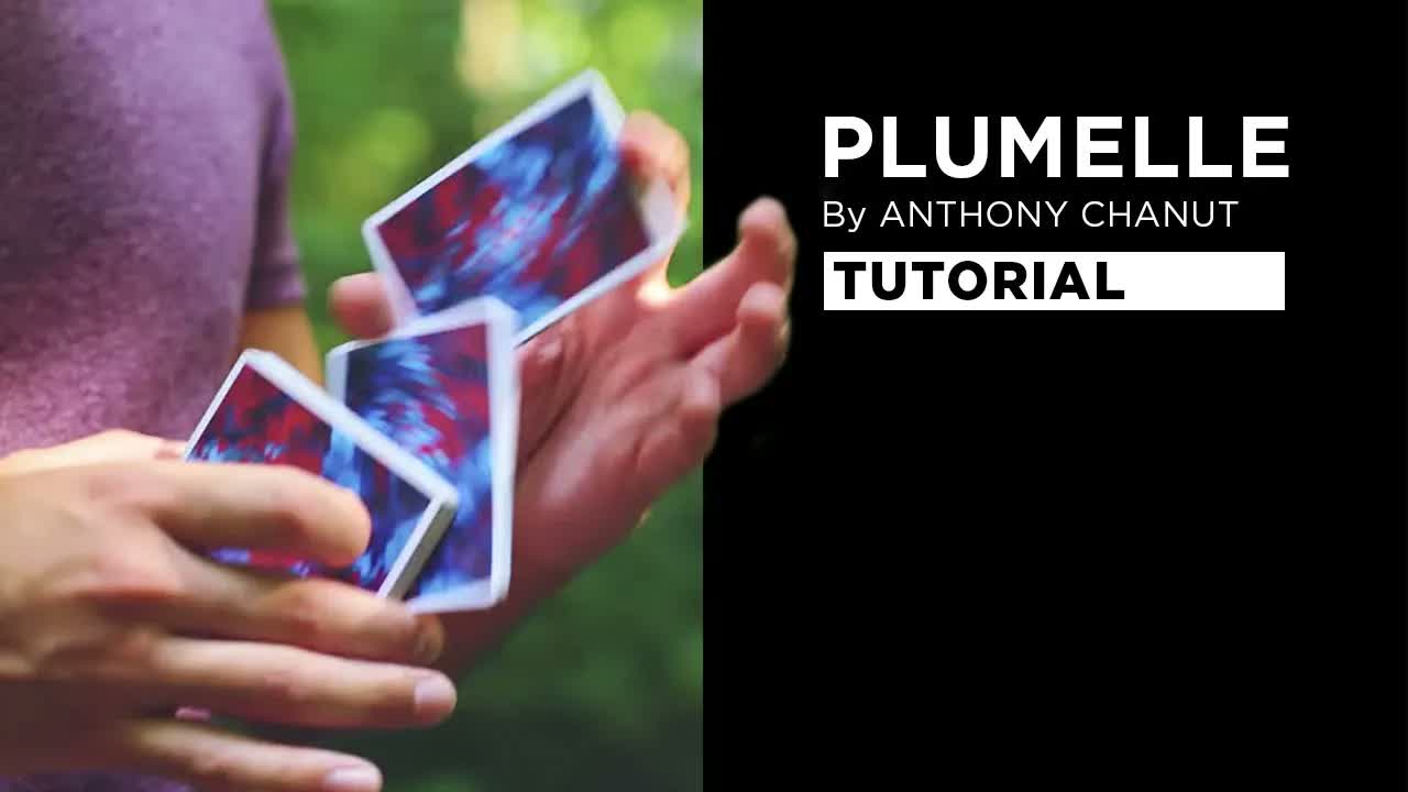 Tutorial: PLUMELLE by Anthony Chanut | Cardistry Touch · 视频画面