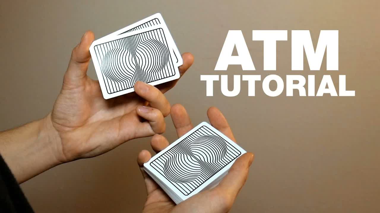Cardistry Tutorial — ATM by Oliver Sogard · 视频画面