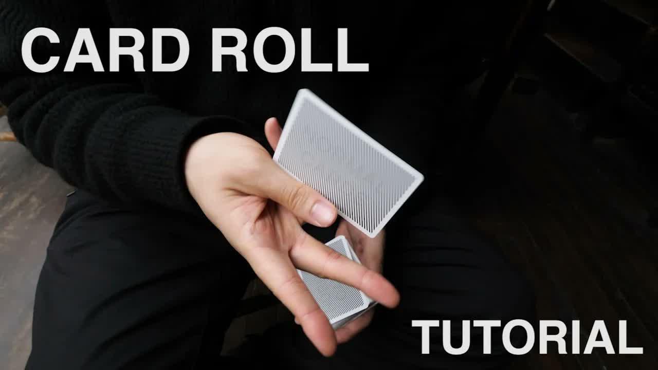 Card Roll Tutorial by Yang Nguyen · 视频画面