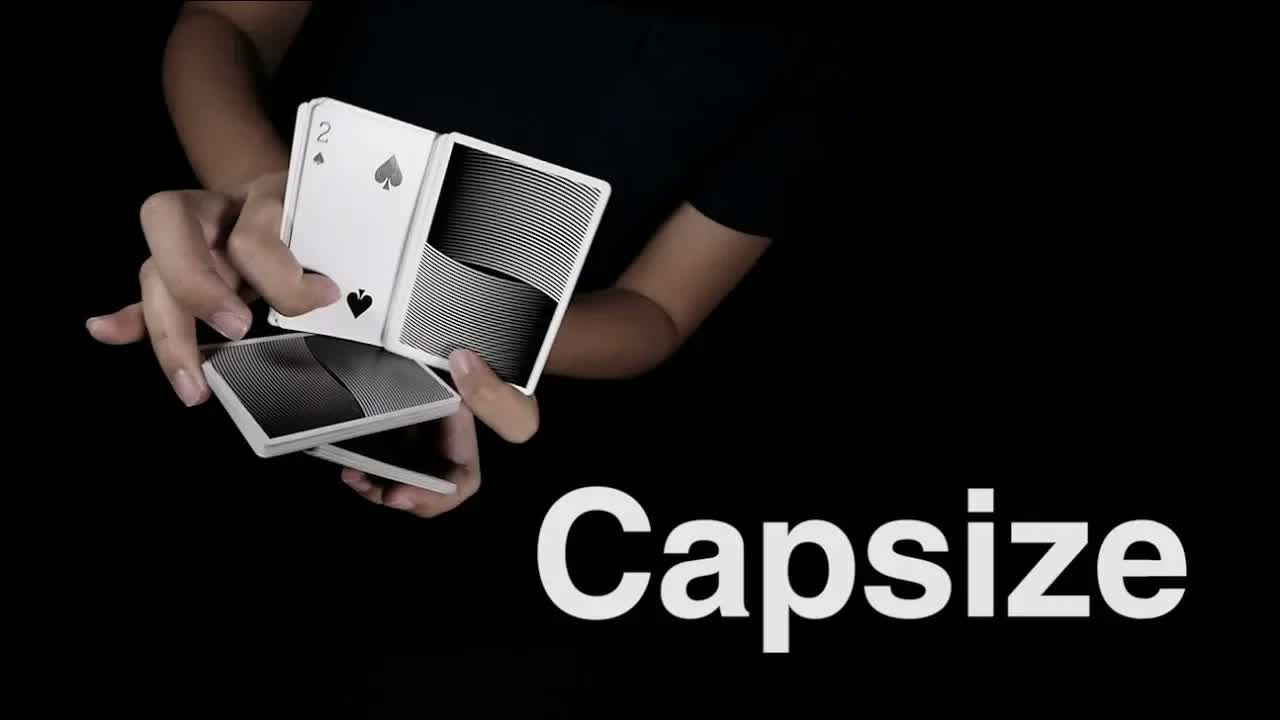 Capsize Tutorial by Daniel Lin · 视频画面