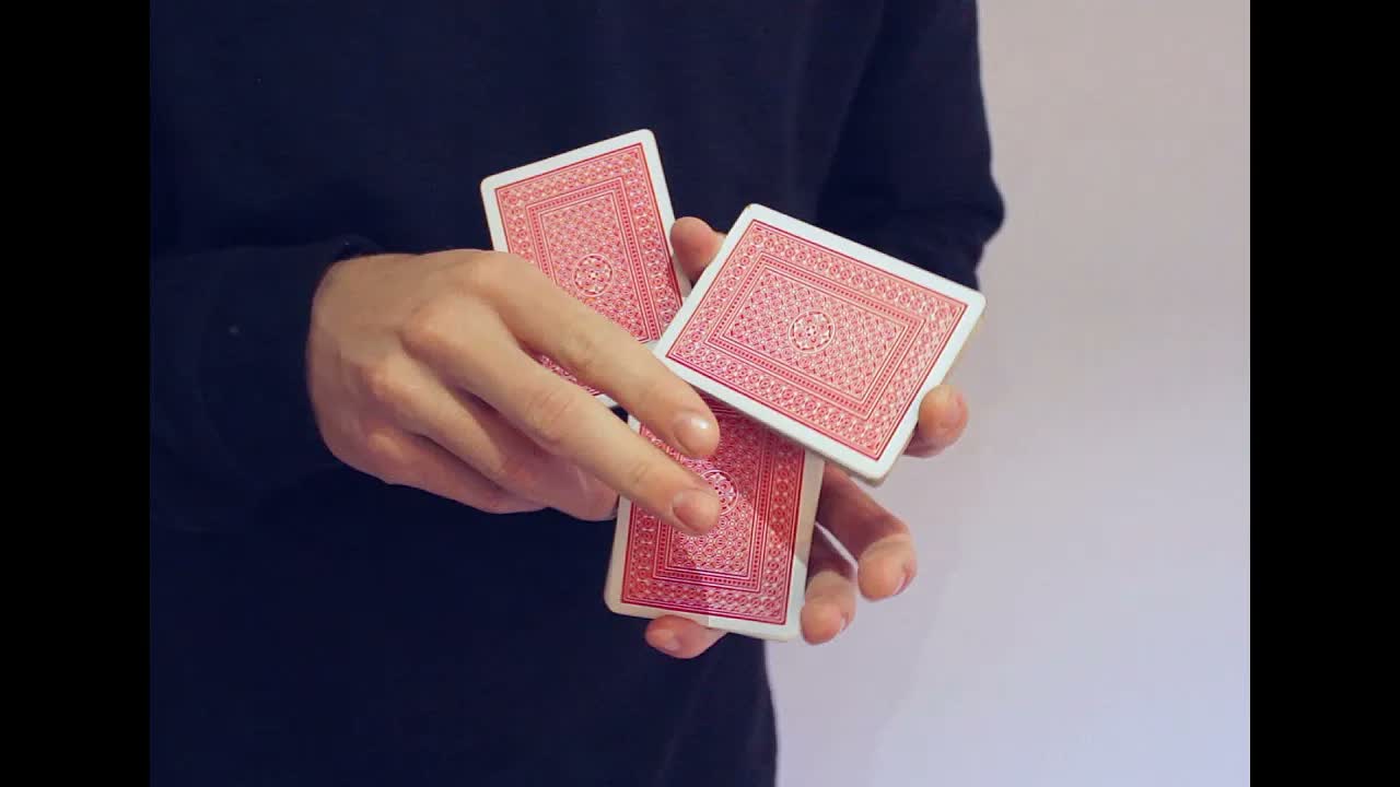 Canvas │ Cardistry Tutorial by Nikolaj Pedersen · 视频画面