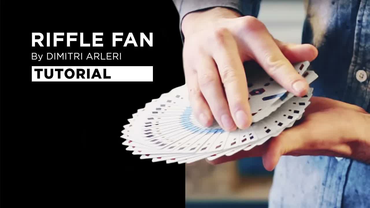 Tutorial: RIFFLE FAN by Dimitri Arleri | Cardistry Touch · 视频画面