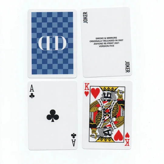 Smoke & Mirrors x ANYONE · Blue · Smoke & Mirrors x ANYONE · Blue · 对应配色产品图