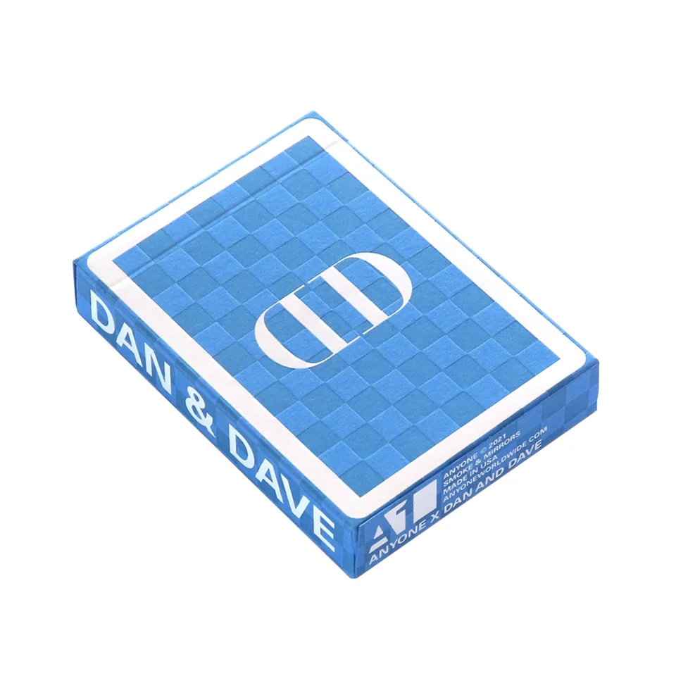 Smoke & Mirrors x ANYONE · Blue · 纸牌图片