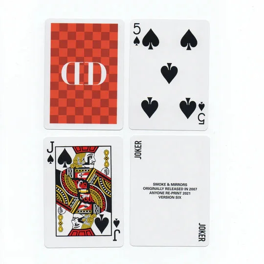 Smoke & Mirrors x ANYONE · Red · Smoke & Mirrors x ANYONE · Red · 对应配色产品图