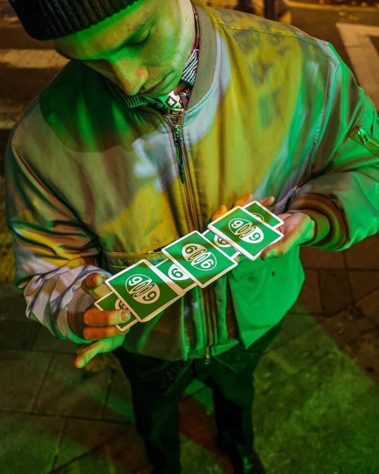 6006 Green · 纸牌图片