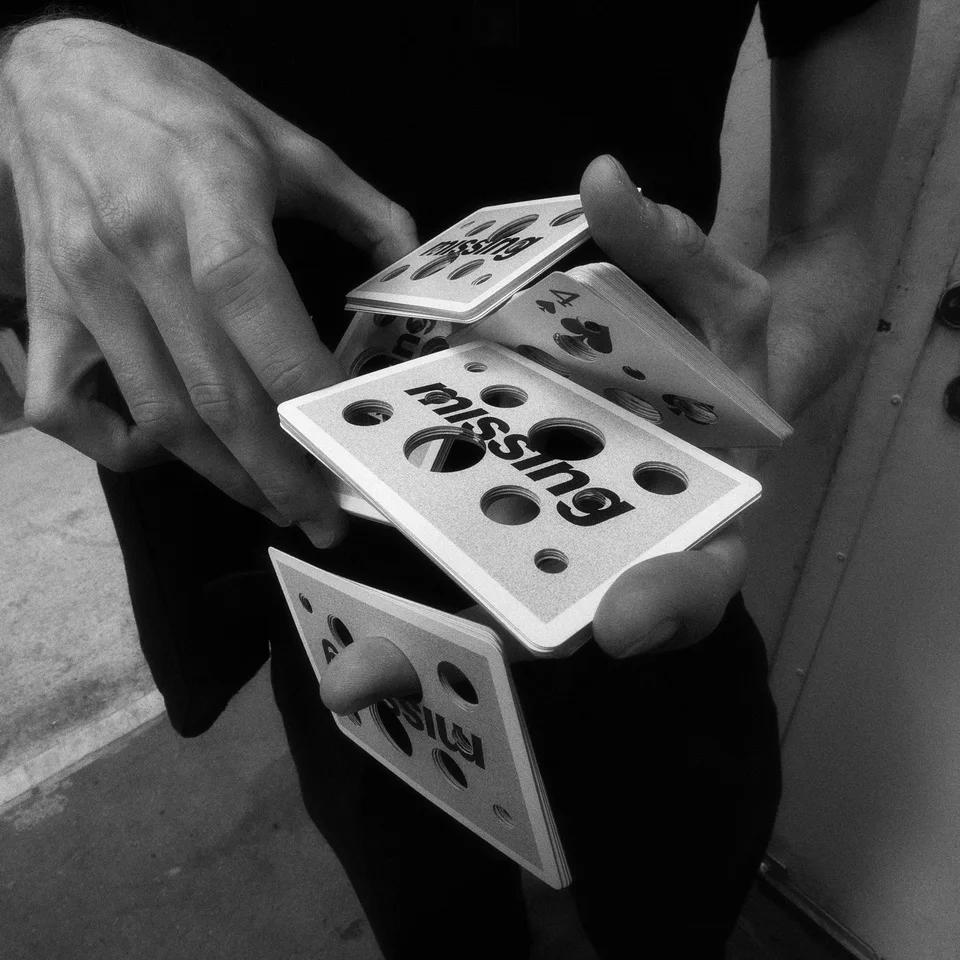 BASE 04 PLAYING CARDS - HOLY · BASE 04 PLAYING CARDS - HOLY · 02