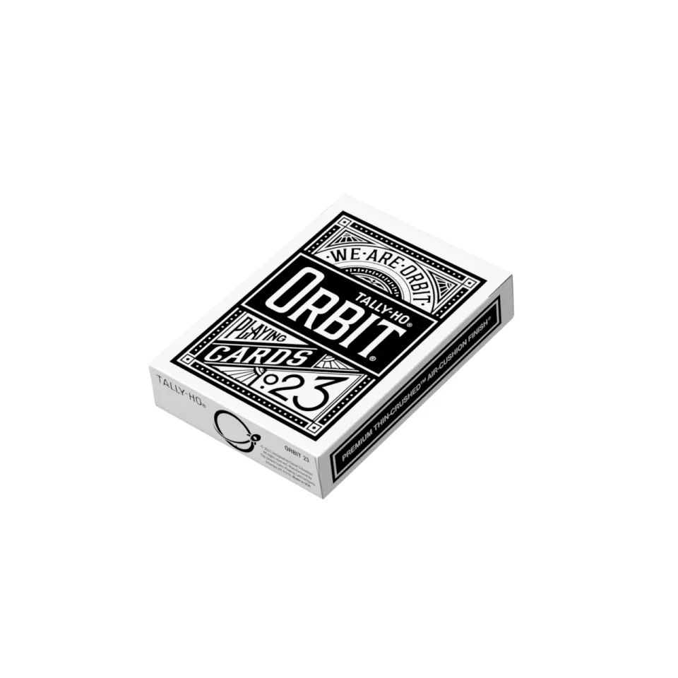 Orbit X Tally-Ho Official Collab Deck / Black Edition · 纸牌图片