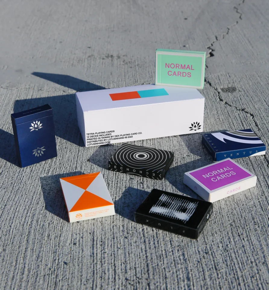 Tetra Playing Cards · Tetra Playing Cards · 07