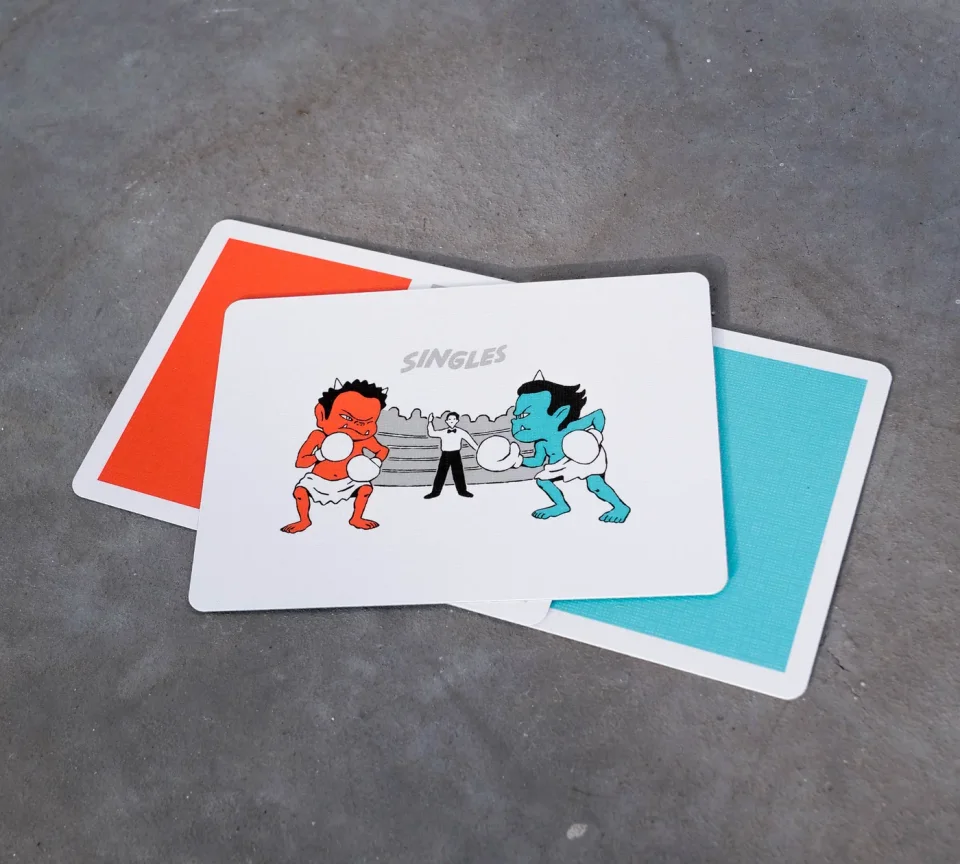 Tetra Playing Cards · Tetra Playing Cards · 04