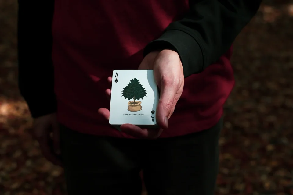 PRIVATE STOCK - Forest Playing Cards Edition · PRIVATE STOCK - Forest Playing Cards Edition · 03