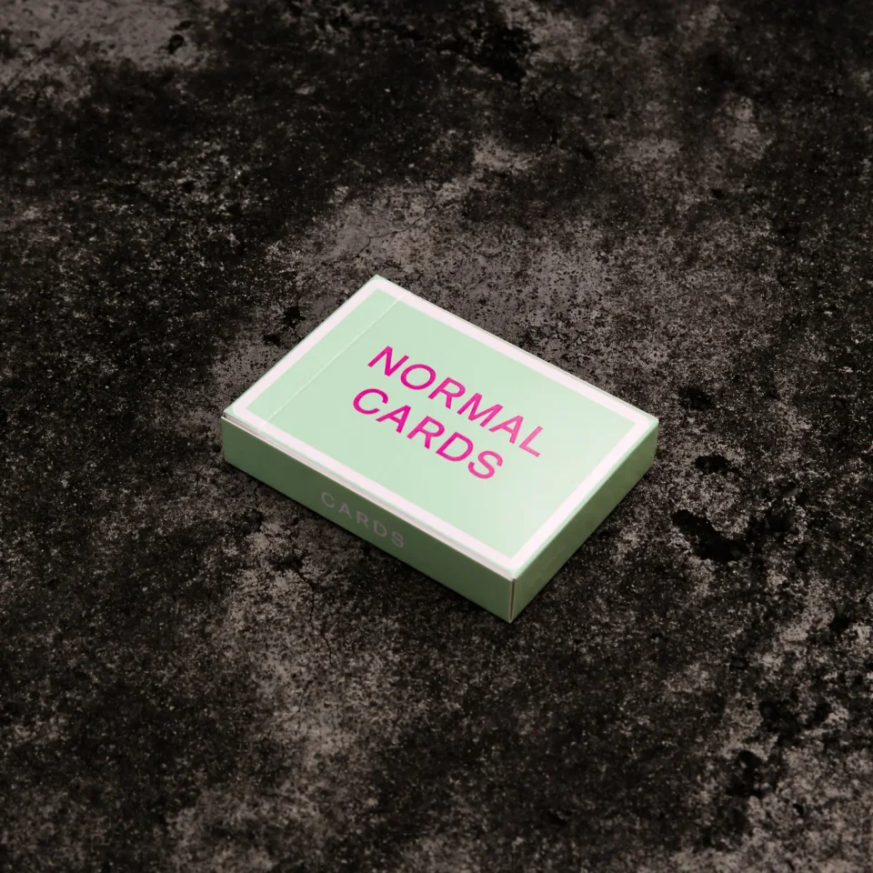 Mint Green Normal · 纸牌图片