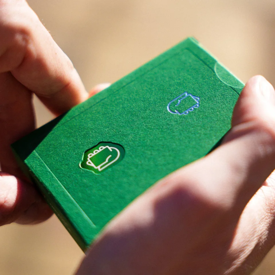 Green Foil Logo · Green Foil Logo · 03