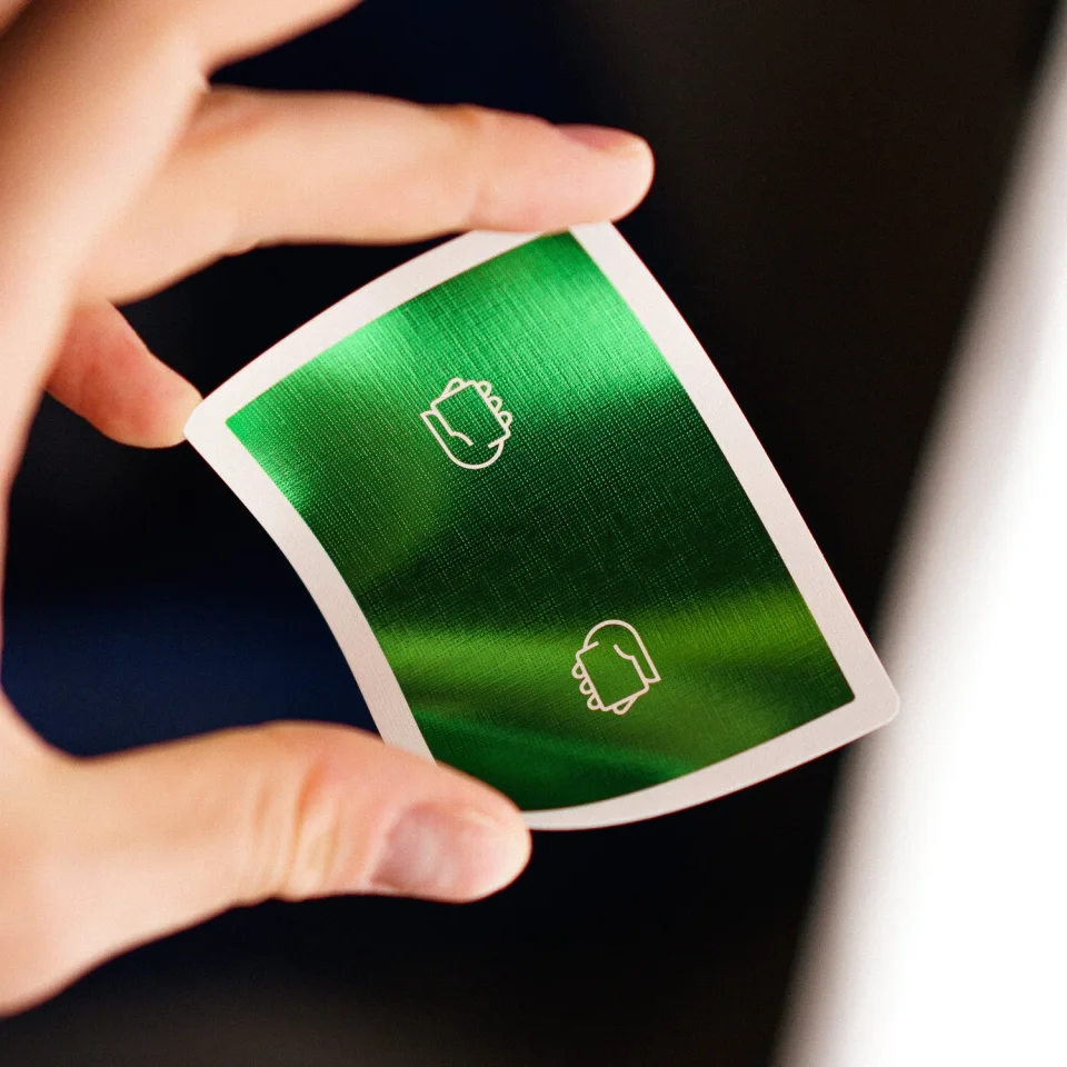 Green Foil Logo · Green Foil Logo · 05
