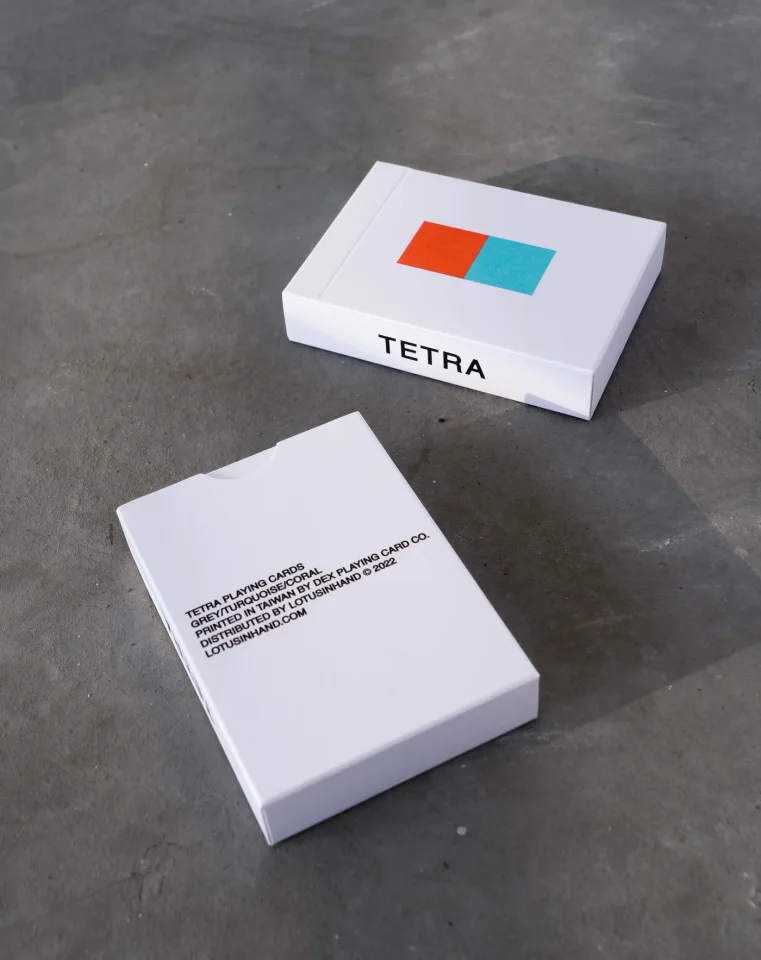 Tetra Playing Cards · Tetra Playing Cards · 06