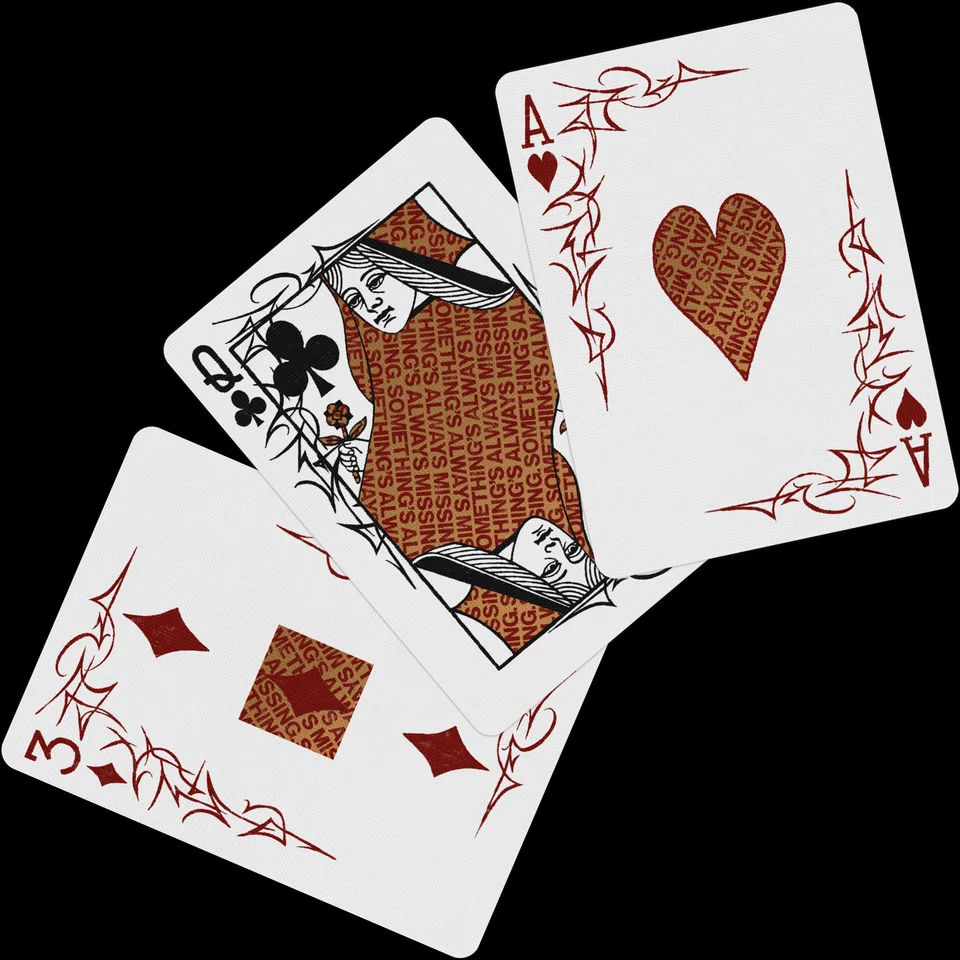 NY SLIMS PLAYING CARDS - RED/GOLD · NY SLIMS PLAYING CARDS - RED/GOLD · 02