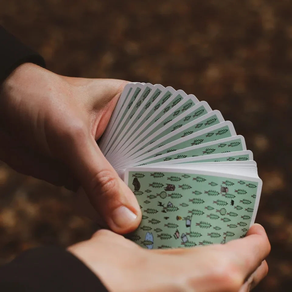 PRIVATE STOCK - Forest Playing Cards Edition · PRIVATE STOCK - Forest Playing Cards Edition · 02