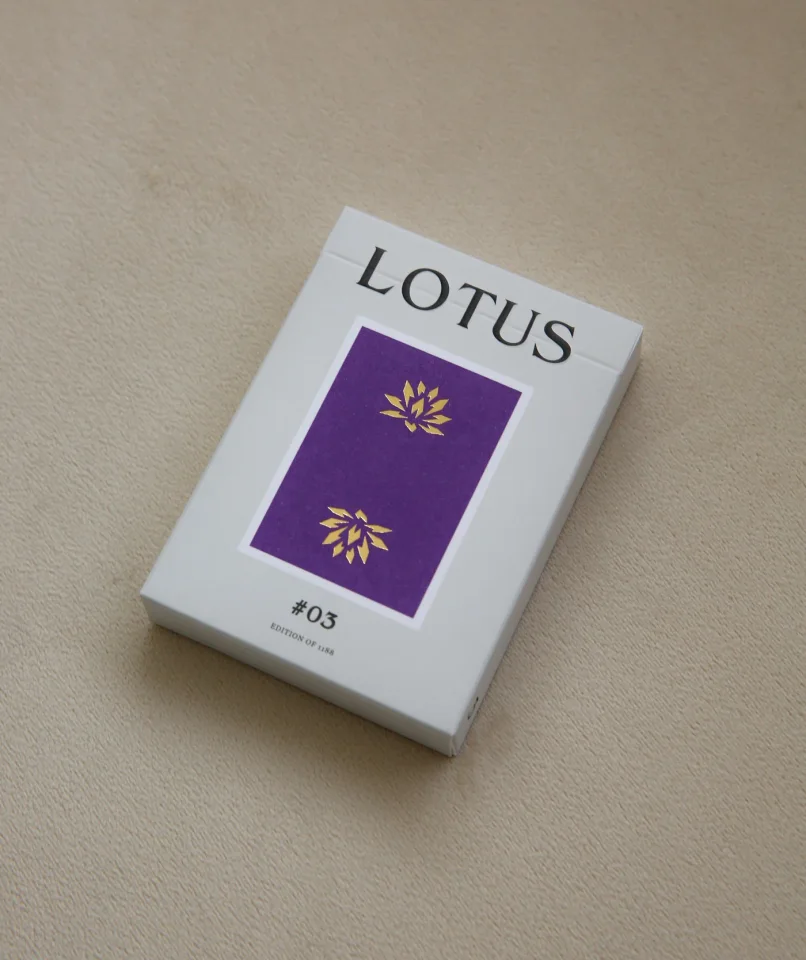 Lotus #03 · 纸牌图片
