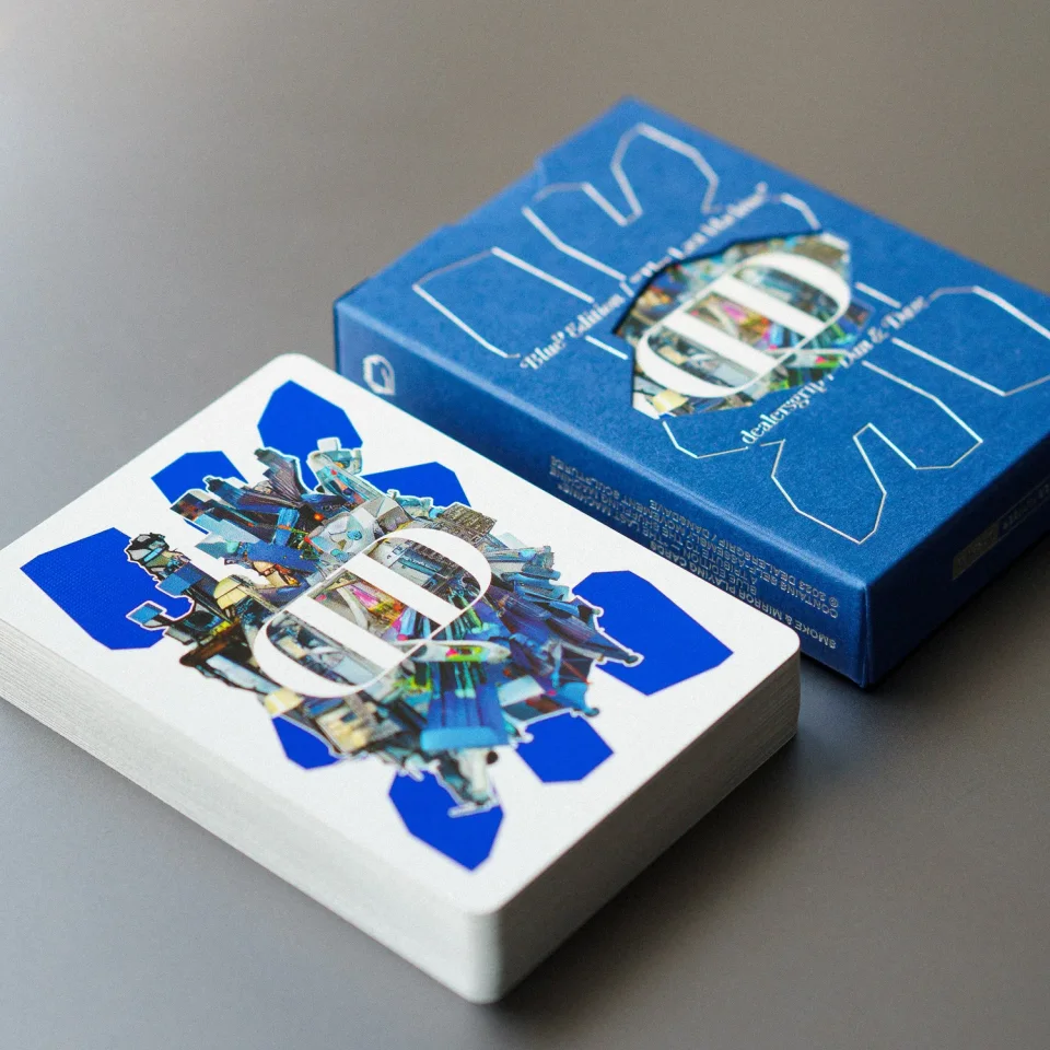 S&M Blue Edition · 纸牌图片