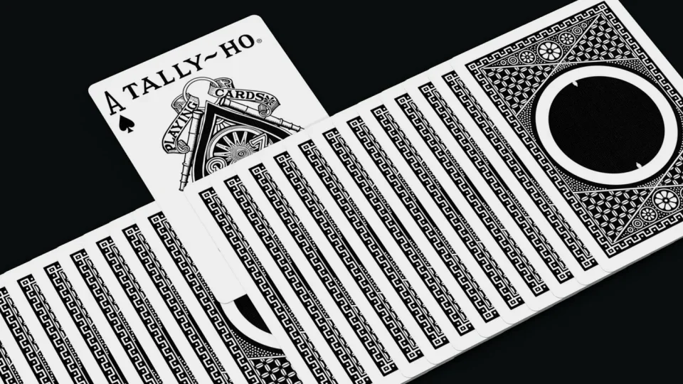 Orbit X Tally-Ho Official Collab Deck / Black Edition · Orbit X Tally-Ho Official Collab Deck / Black Edition · 02