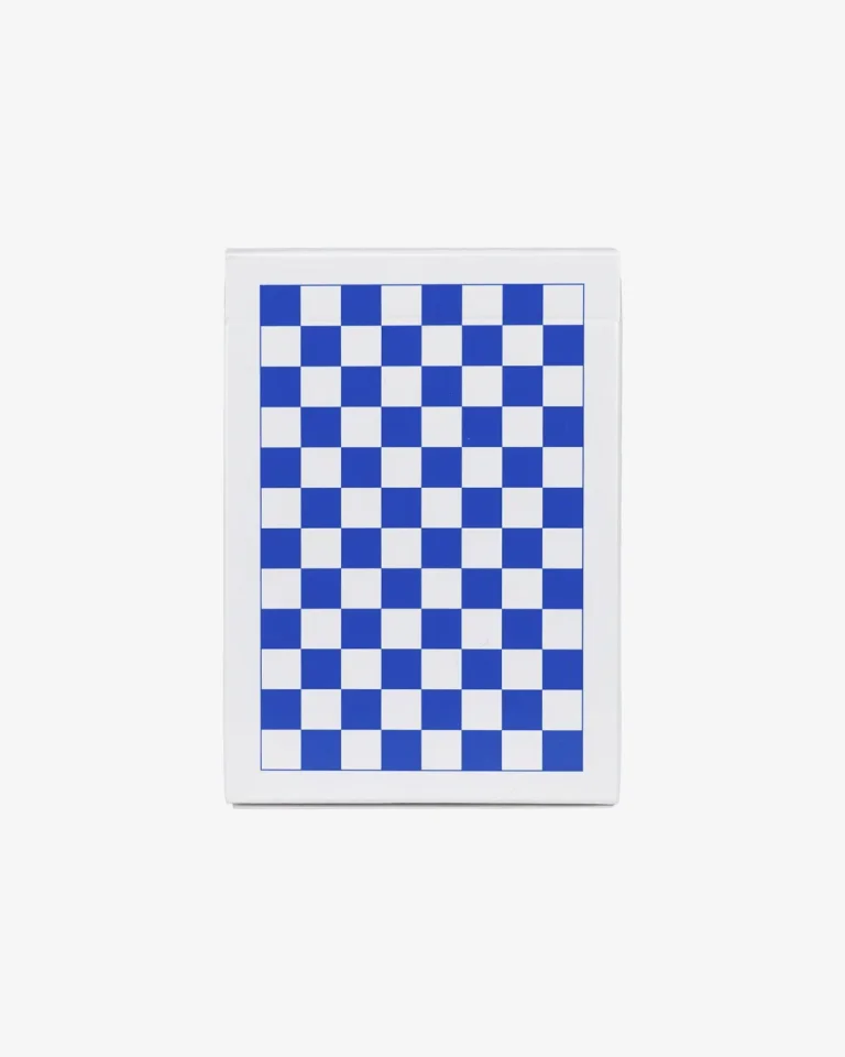 Forever Checkerboard Playing Cards · 纸牌图片