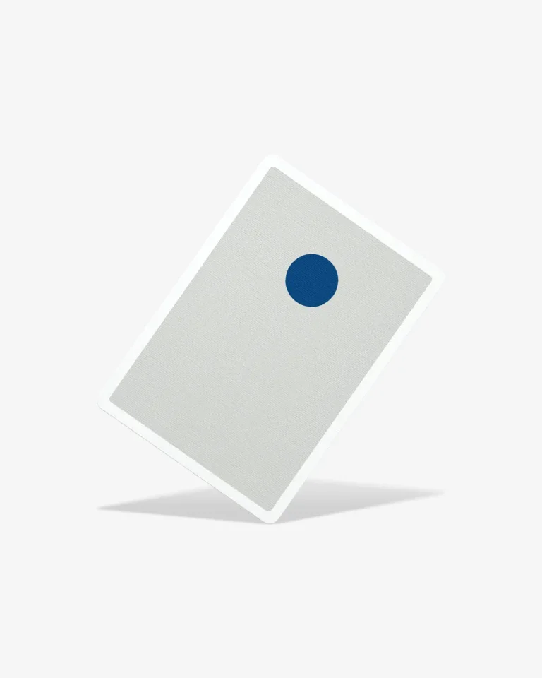 Blue Dot Playing Cards · Blue Dot Playing Cards · 03