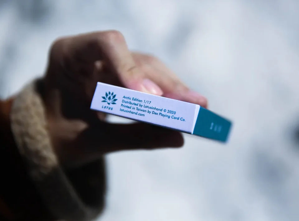 Arctic Duo Playing Cards · Arctic Duo Playing Cards · 03