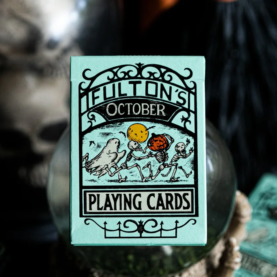Fulton's October Playing Cards · 纸牌图片