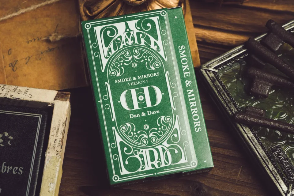 Smoke & Mirrors v9, Green Edition · Smoke & Mirrors v9, Green Edition · 03