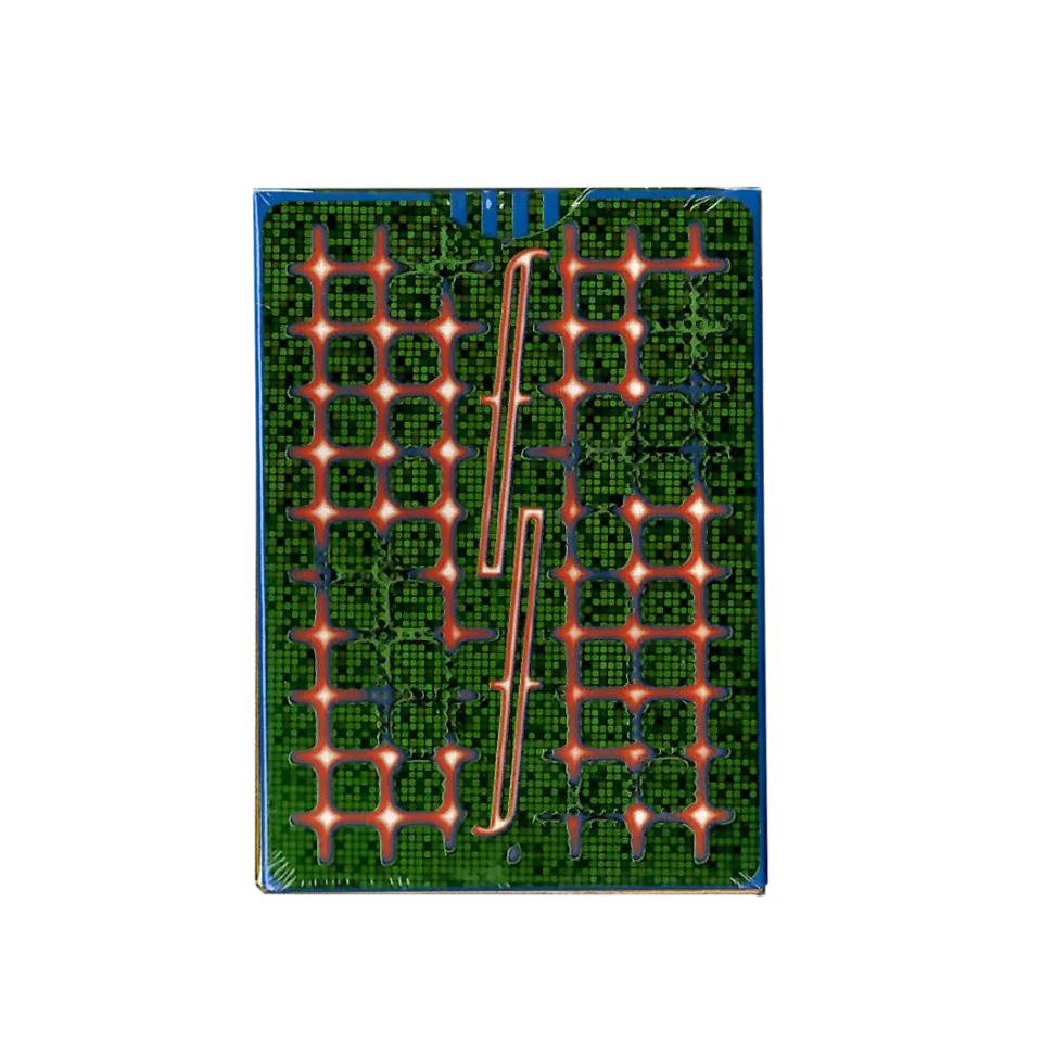 Green Grid Fontaine · 纸牌图片