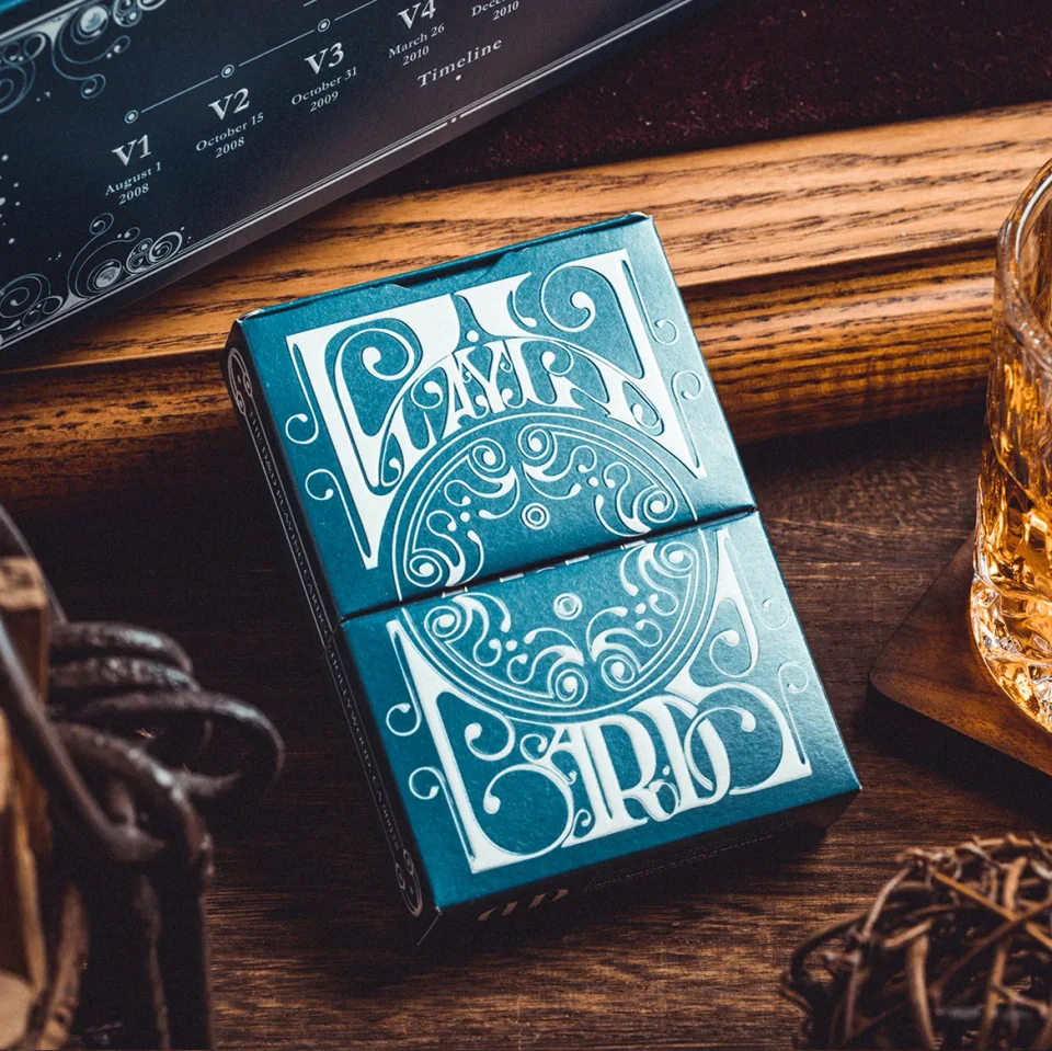 Smoke & Mirrors v8, Blue Edition · 纸牌图片