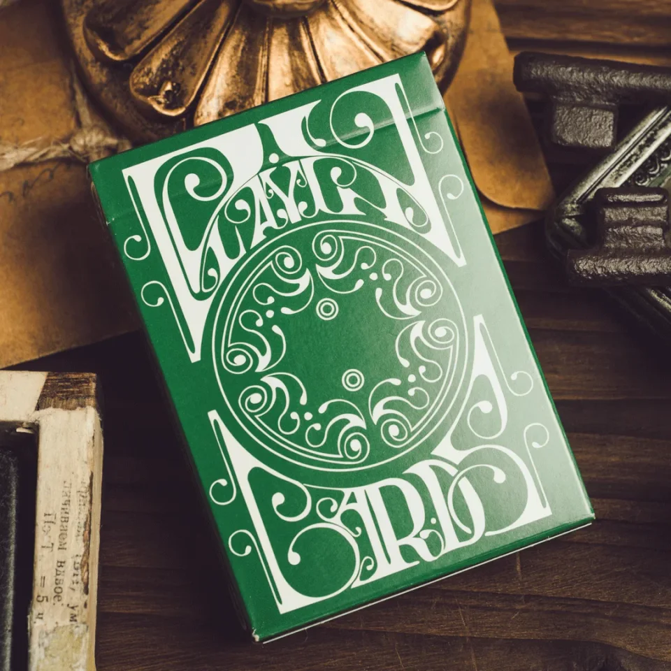 Smoke & Mirrors v9, Green Edition · 纸牌图片